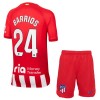 Maglia ufficiale Atlético Madrid Barrios 24 Casa 2023-24 per Bambino